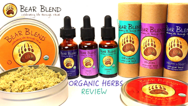 Bear Blend Ceremonial Organic Herbs and Liquid Herbs Review